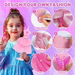 Sunrad gift idea for birthdays inspiring young fashion designers.