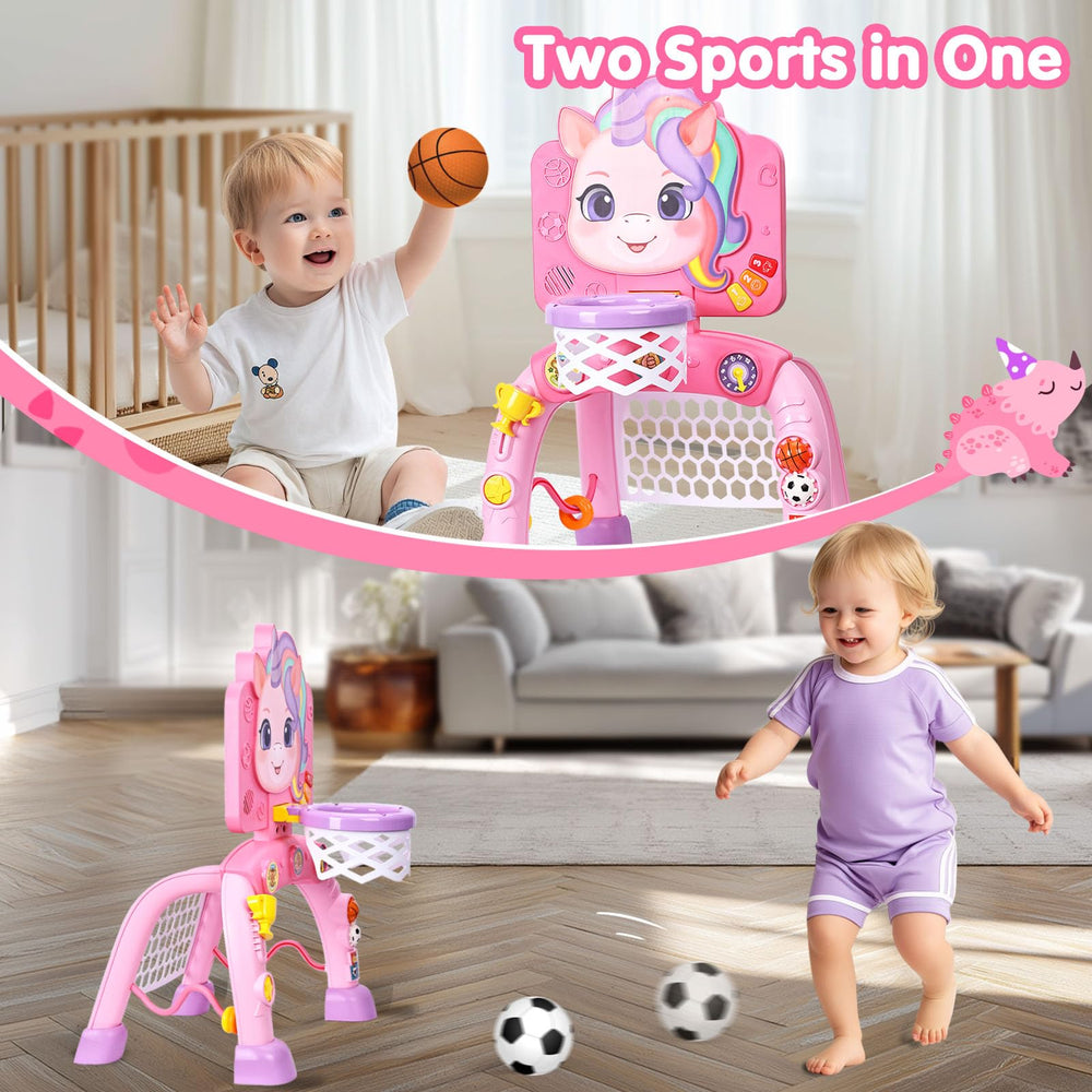 SunRiMax All-in-One Activity Center—combines sports, music and early learning.