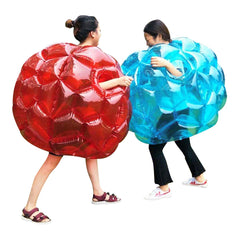 Sunshine-Mall 60cm diameter playball provides comfortable sizing for kids.