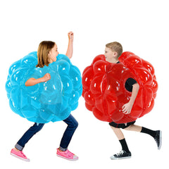 Sunshine-Mall inflatable cushioning supports kids rolling, bouncing, and bumping safely.