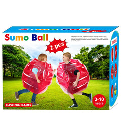 SUNSHINE-MALL wearable sumo balls provide interactive backyard fun for kids ages 3-12