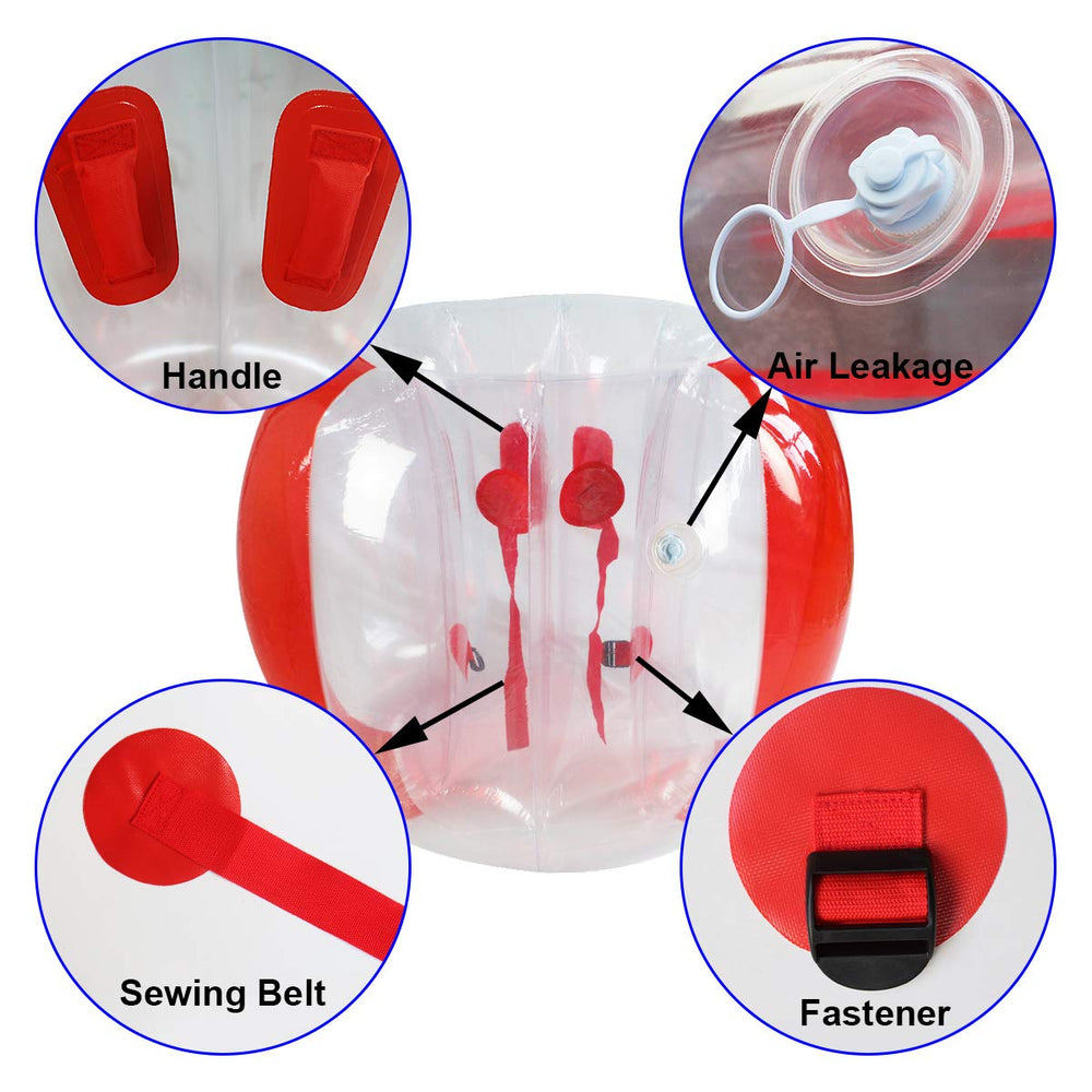 Sunshinemall patch kit included for quick puncture repairs.