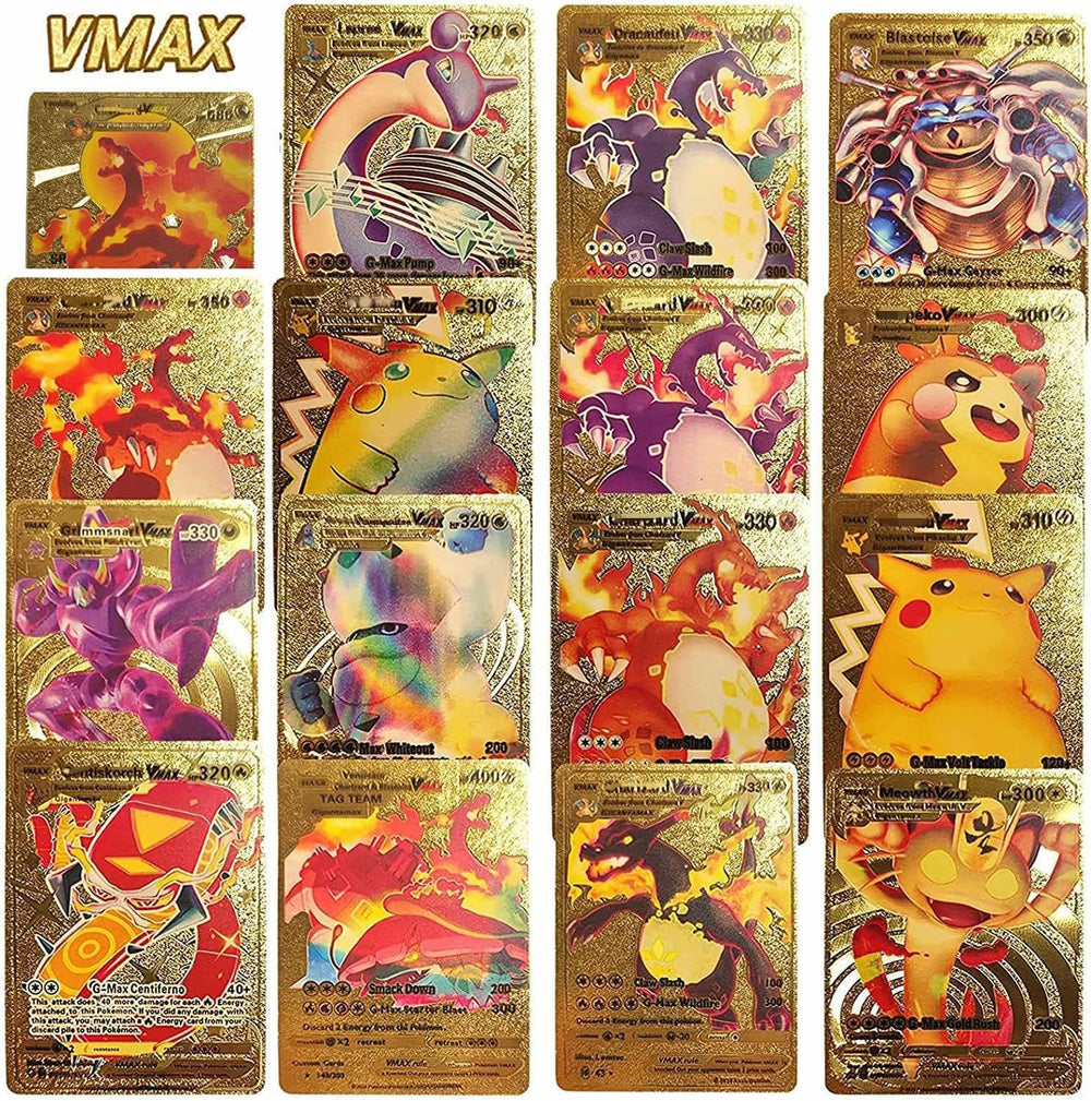SUOMMO GX rare gold foil cards offer exciting pulls.