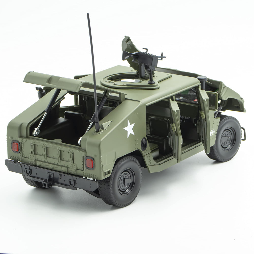 Supdex 1:18 friction-powered action for quick, smooth rolling.