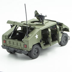 Supdex 1:18 friction-powered action for quick, smooth rolling.