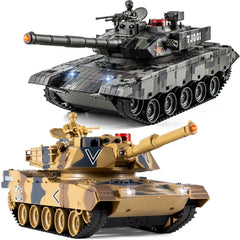Supdex 1/24 Abrams front view with battle lights