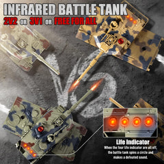 Supdex 1/24 RC Battle Tank turret rotation close-up for precise aiming