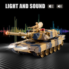 Supdex 1/24 RC Tank turret rotation demonstrates precise control in conflicts.
