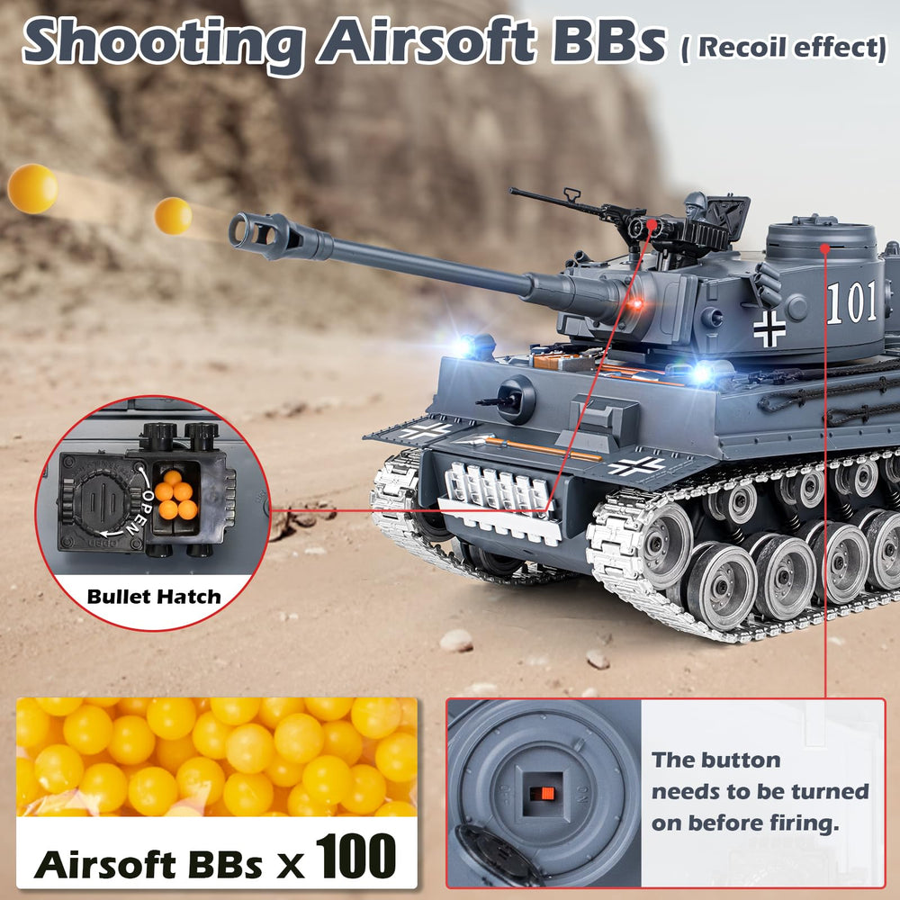 Supdex RC Tank battery pack offering extended play sessions.