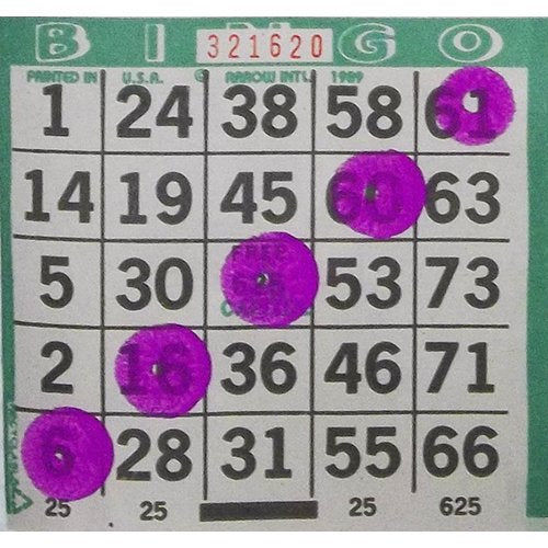 Super Bright Bingo Daubers glow under blacklight for vibrant party crafts