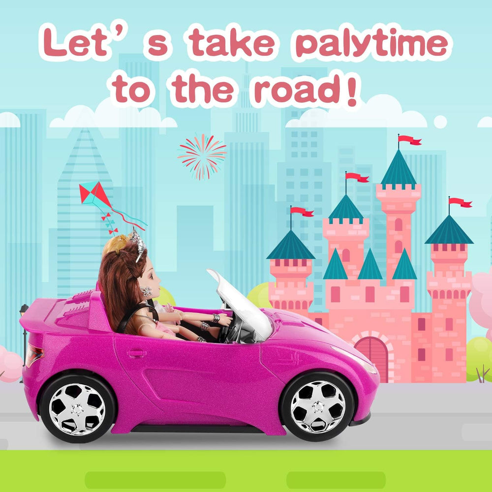 SUPER JOY compact interior supports storytelling during playtime