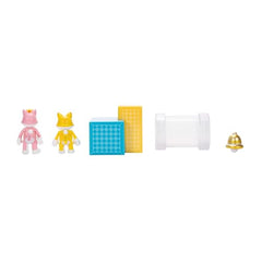 Super Mario color-block platform highlights vibrant display options.