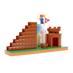 Super Mario Course Complete Playset Mario figure—a perfect fit for imaginative adventures and display