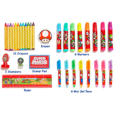 Super Mario sticker collection for decorating and storytelling adventures.