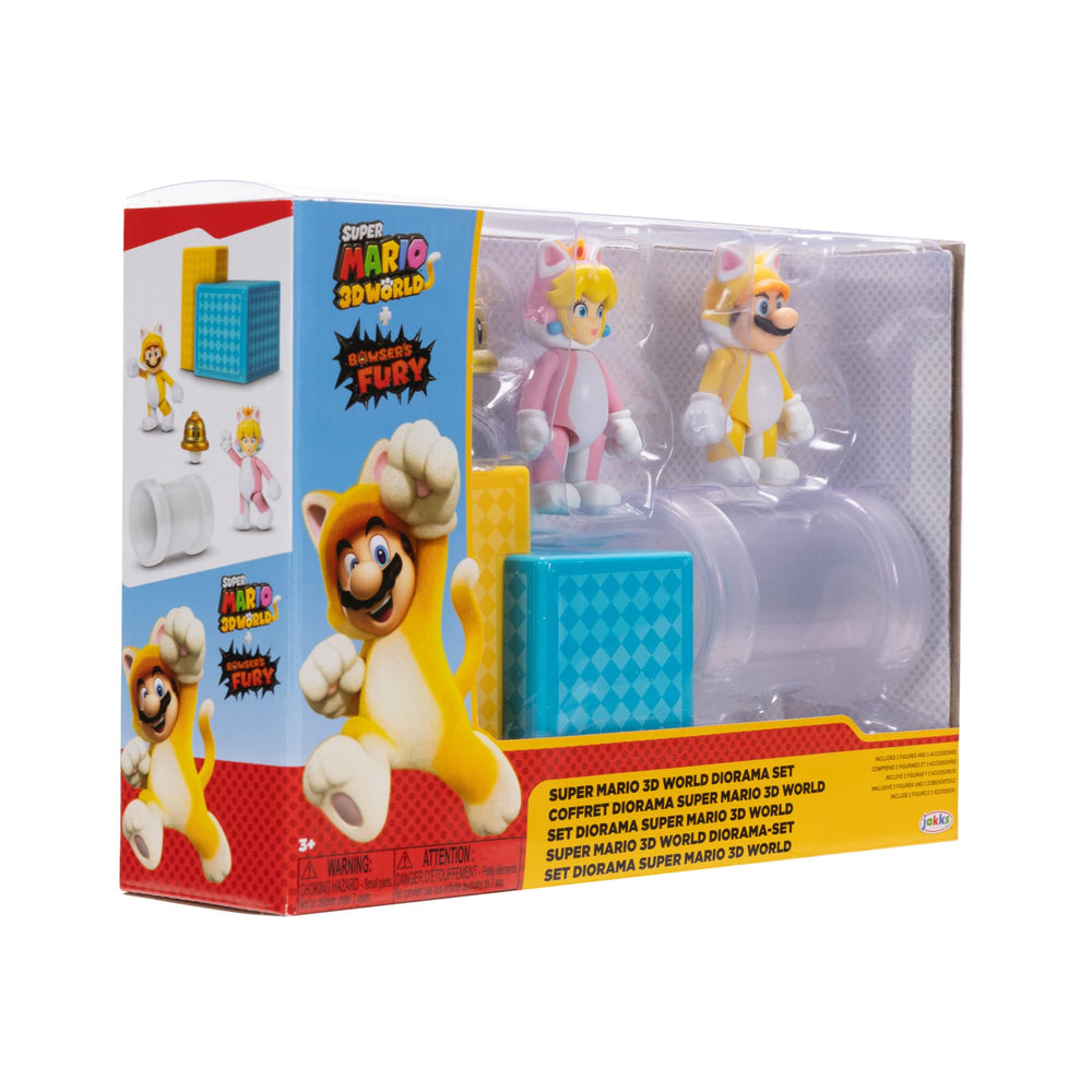 Super Mario Super Bell accessory adds authentic play element.