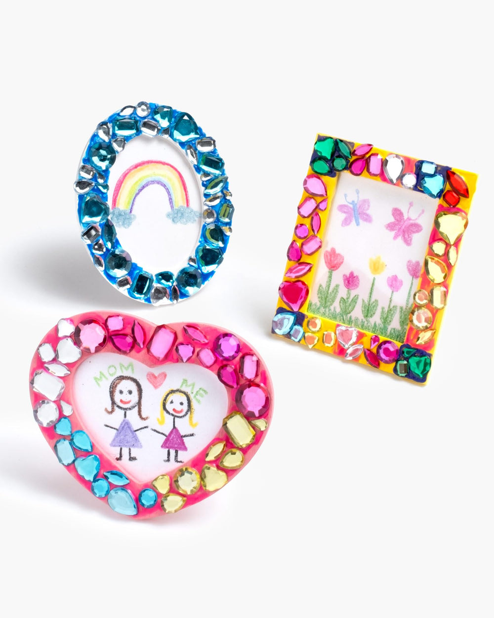 Super Smalls Sparkle and Cherish Frames Kit pre-cut paper enables quick layouts and designs.