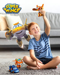 Super Wings collection featuring Jett and friends inspires imagination.