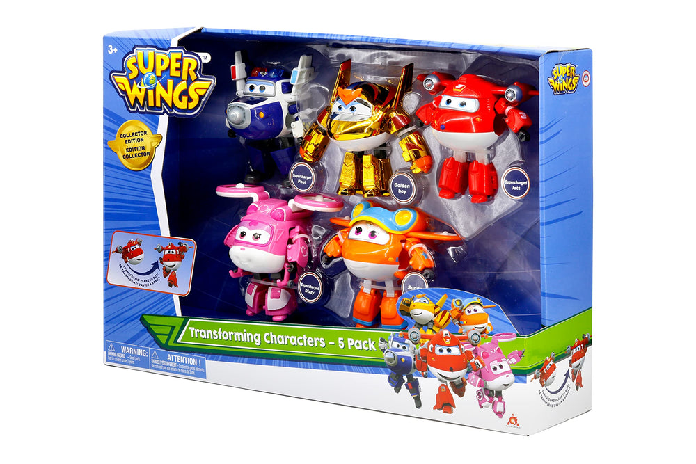 Golden Boy and Sunny add collectibility and new adventures in Super Wings