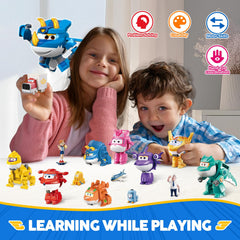 Super Wings poke-open gift-pack reveals a new hero for gifting excitement.
