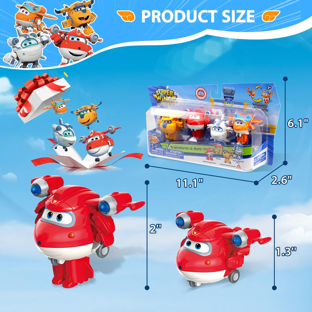 Super Wings set supports portable imaginative play for on-the-go fun.