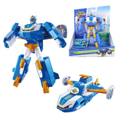 Super Wings World Aircraft transform base for imaginative play and missions