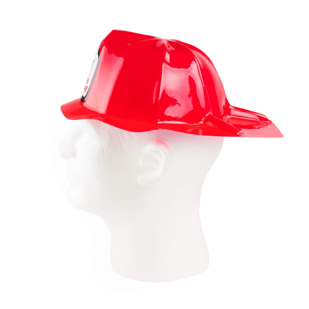 Super Z Outlet novelty firefighter hat; perfect for group activities and photo ops.