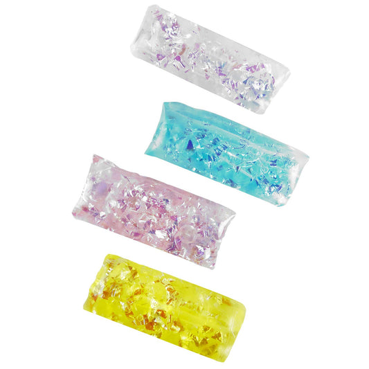 Super Z Outlet water snake wiggler blue colors for sensory play and stress relief