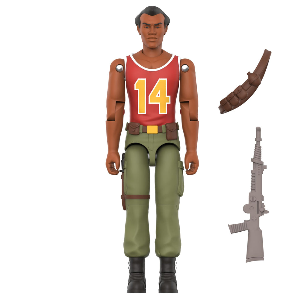 Big Lob figure with Joe Laser Blaster for battle diorama setup