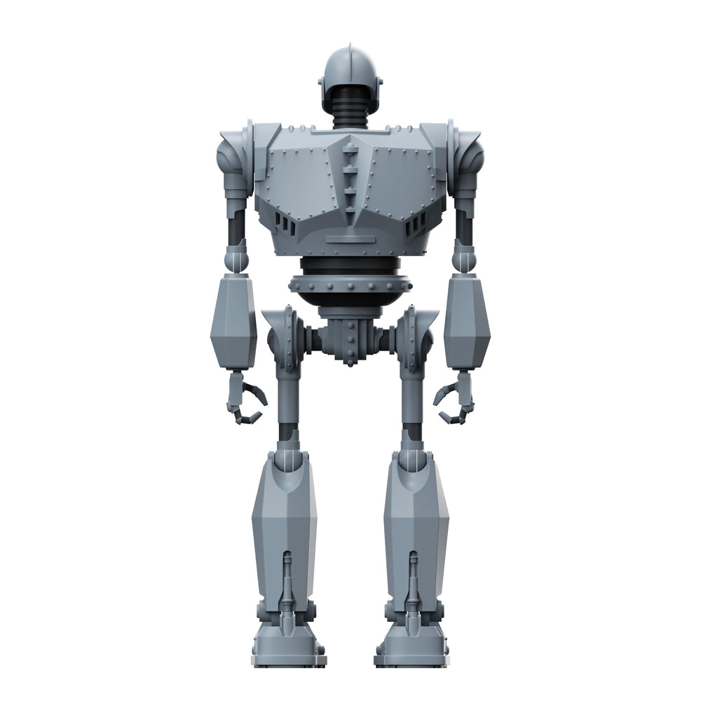 Iron Giant 7-inch scale fits with other retro figures for dioramas.