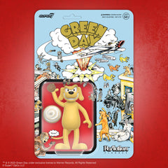 Ideal display for collectors with Green Day themed Dookie Dog packaging