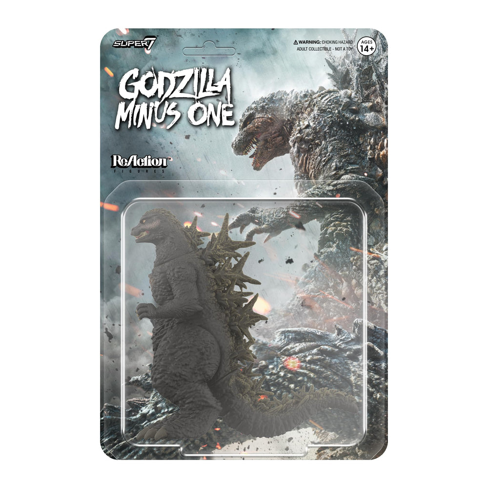 Super7 Toho Godzilla Minus One 3.75-inch figure front view for vivid display