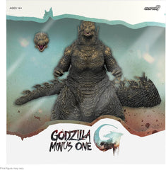 Super7 Godzilla Minus One figure with premium paint detailing for authentic textures