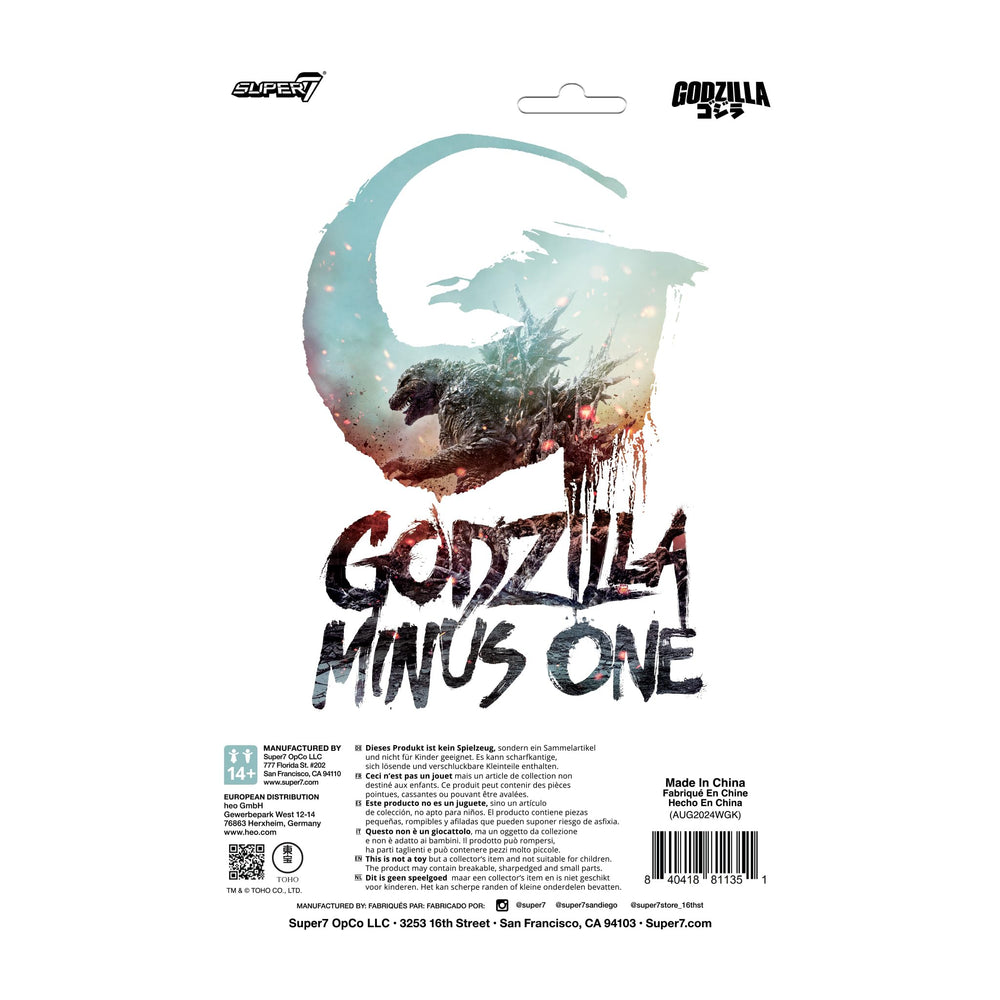Inspired by the 2023 film, Super7 Toho Godzilla Minus One adds cinematic flair