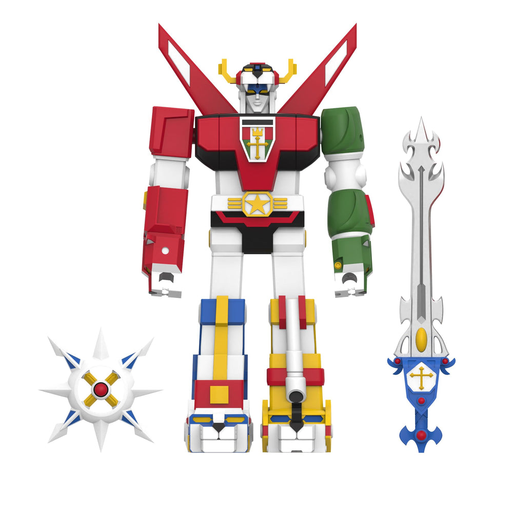 Super7 Voltron accurate sculpting for true classic proportions.