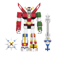 Super7 Voltron accurate sculpting for true classic proportions.
