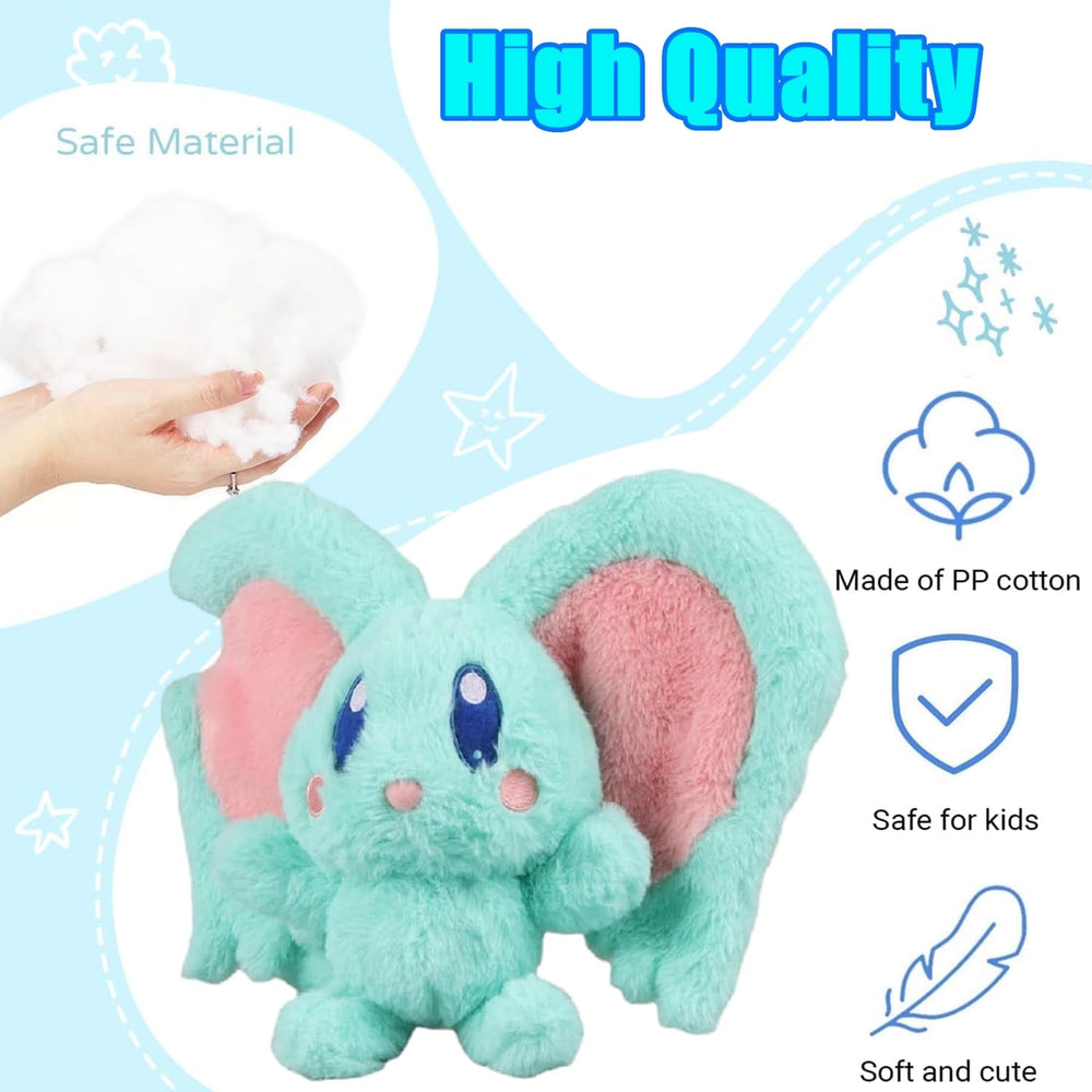 11-inch SUPERBE Elfilin Kirby plush ready for desk or shelf display