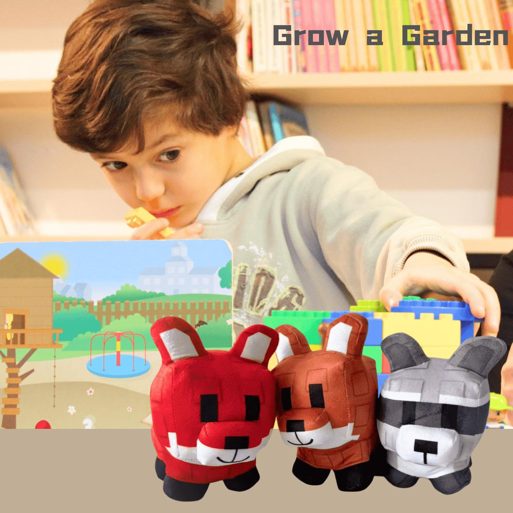 SUPERBE Grow a Garden plush on a desk, perfect office display.