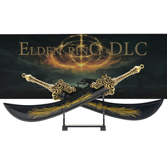 Superbuybox Elden Ring Radahn greatsword model for desk display and collection.