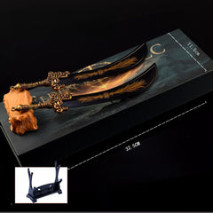 Superbuybox Elden Ring Starscourge greatsword model ideal as decorative shelf piece.