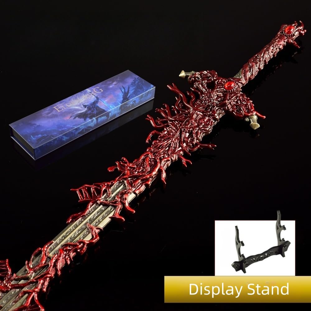 Hard display-ready Nightreign blade greatsword as a collectible gift
