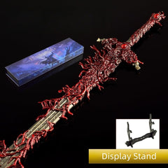 Hard display-ready Nightreign blade greatsword as a collectible gift