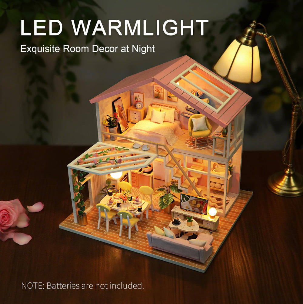 SUPERHIGH unboxing and build process illustrates approachable DIY project.