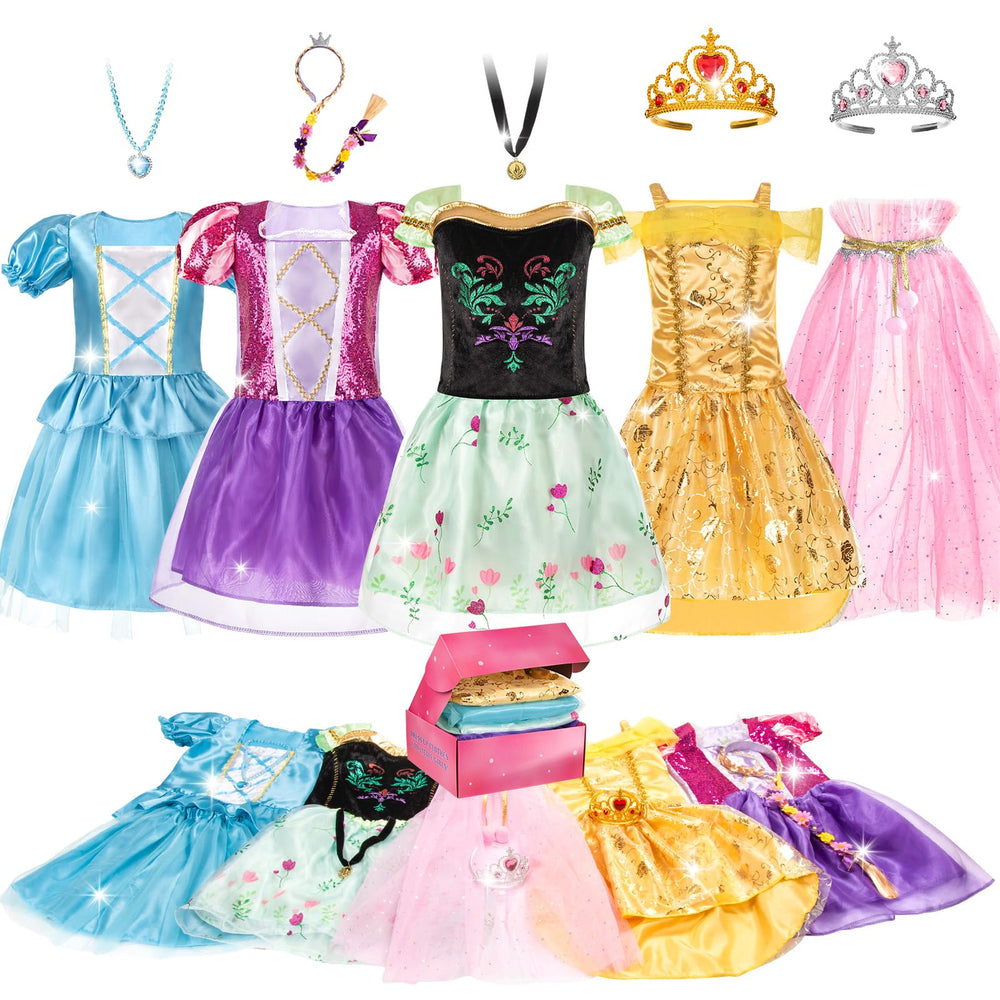 SUPERHIGH Princess Dress 1 showcases vivid colors for imaginative storytelling.