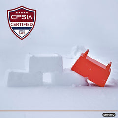 Durable, non-toxic Superio mold designed for safe family fun.