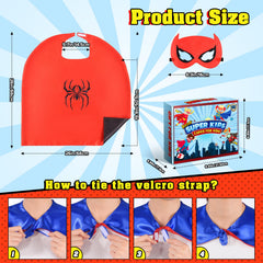 SUPER ROKO care tips for keeping capes vibrant and ready for action.