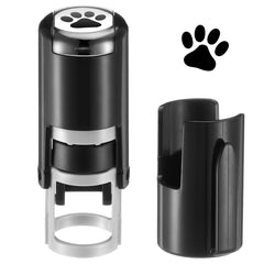 Supervitae self-inking stamps durable and easy to re-ink.