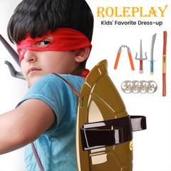 Suphan turtle shell costume sparks creative play at birthday parties and playdates.