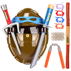 Suphan turtle shell costume shows shell detail for imaginative play.