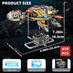 Suplanet easy assembly instructions support confident building for all ages