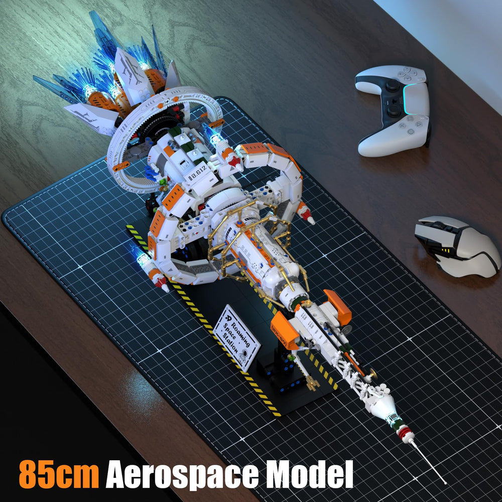 Suplanet Space Station gift-worthy kit for space enthusiasts